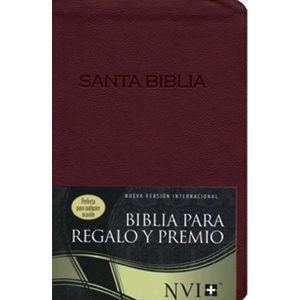 NVI Biblia Premios y Regalos – Imitación Piel – Vino