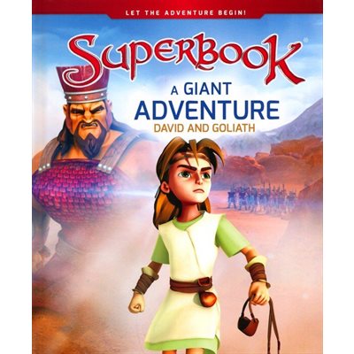 Superbook: A Giant Adventure-David and Goliath, Hardcover