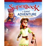 Superbook: A Giant Adventure-David and Goliath, Hardcover