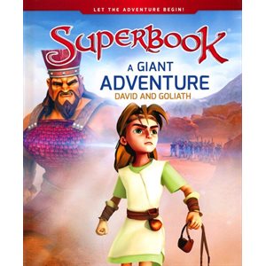 Superbook: A Giant Adventure-David and Goliath, Hardcover