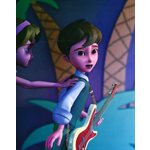 Superbook: A Giant Adventure-David and Goliath, Hardcover