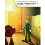 Superbook: A Giant Adventure-David and Goliath, Hardcover