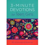 3-Minute Devotions for Teen Girls: 180 Encouraging Readings