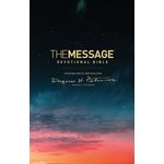 The Message Devotional Bible, Hardcover