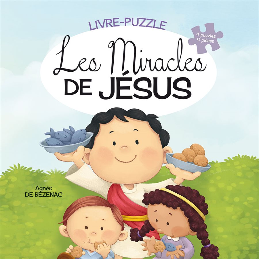 Les Miracles De Jésus Livre Puzzle