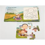 Les Miracles de Jésus (Livre-puzzle)