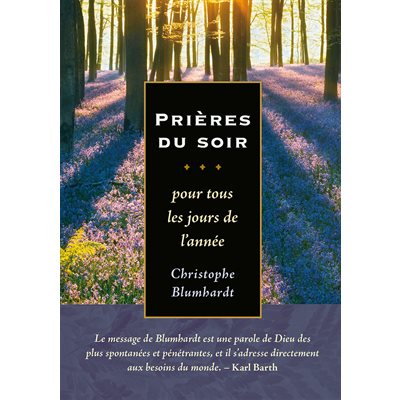 Prières du soir pour tous les jours de l’année