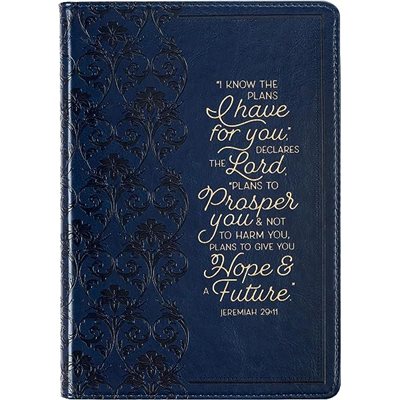 Classic Journal I Know the Plans Jer. 29:11 