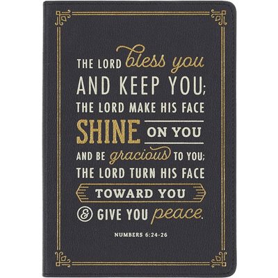Journal Lord Bless You and Keep You Numbers 6:24-26