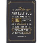 Journal Lord Bless You and Keep You Numbers 6:24-26