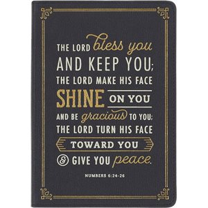 Journal Lord Bless You and Keep You Numbers 6:24-26