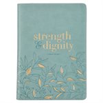 Strength & Dignity, Classic Journal with zipper