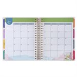 God Refreshes My Soul 18-Month Planner with Elastic Closure - Psalm 23:3