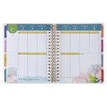 God Refreshes My Soul 18-Month Planner with Elastic Closure - Psalm 23:3