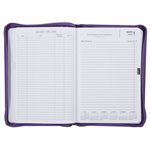 Be Still and Know 2025 Executive Planner with Zipper Closure - Psalm 46:10