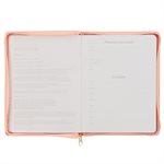 I Can Do Everything Pink Faux Leather 2025 Large 18-month Planner for Women - Philippians 4:13