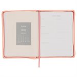 I Can Do Everything Pink Faux Leather 2025 Large 18-month Planner for Women - Philippians 4:13