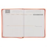 I Can Do Everything Pink Faux Leather 2025 Large 18-month Planner for Women - Philippians 4:13