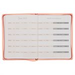 I Can Do Everything Pink Faux Leather 2025 Large 18-month Planner for Women - Philippians 4:13