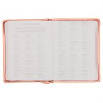 I Can Do Everything Pink Faux Leather 2025 Large 18-month Planner for Women - Philippians 4:13