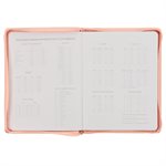 I Can Do Everything Pink Faux Leather 2025 Large 18-month Planner for Women - Philippians 4:13