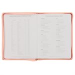 I Can Do Everything Pink Faux Leather 2025 Large 18-month Planner for Women - Philippians 4:13