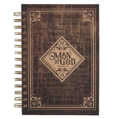 Man of God, Spiral-bound Journal