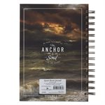 Anchor For The Soul Large Wirebound Journal - Hebrews 6:19