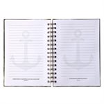 Anchor For The Soul Large Wirebound Journal - Hebrews 6:19