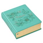 KJV My Promise Bible--imitation leather, teal