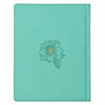 KJV My Promise Bible--imitation leather, teal