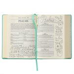 KJV My Promise Bible--imitation leather, teal