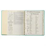 KJV My Promise Bible--imitation leather, teal