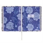 He Walks With Me - Flexcover, white floral