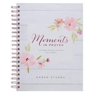 Moments In Prayer, Journal