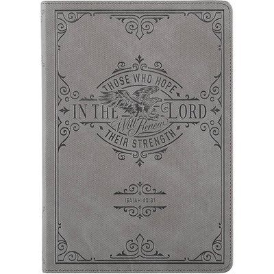 Journal Hope In The Lord Isaiah 40:31 Eagle