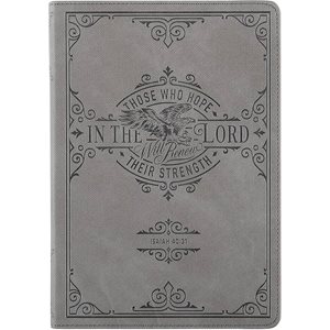 Journal Hope In The Lord Isaiah 40:31 Eagle