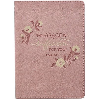 My Grace Is Sufficient Classic Journal