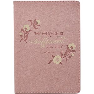 My Grace Is Sufficient Classic Journal