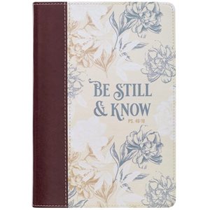 Be Still Floral Classic Journal