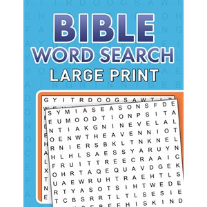 Bible Word Searches Large Print