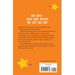 Super Bible Puzzles for Boys