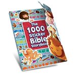 1000 Stickers Bible Storybook