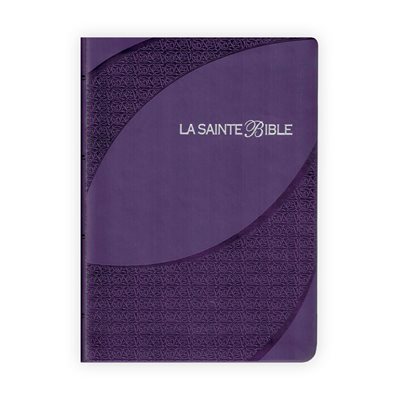 La Sainte Bible - (LSG 1910) Caractère Moyen, Violet avec Onglets, Parole de Jésus en rouge La Sainte Bible - (LSG 1910) Caractère Moyen, Violet avec Onglets, Parole de Jésus en rouge