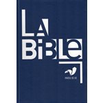 La Bible - Parole de Vie (Couverture Rigide Bleue, Agrandi)