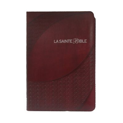 La Sainte Bible Louis Segond 1910 - Caractères Moyens - Bordeaux (onglets et fermeture éclair) La Sainte Bible Louis Segond 1910 - Caractères Moyens - Bordeaux (onglets et fermeture éclair)