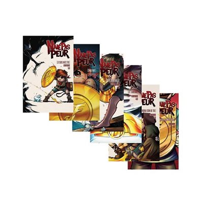 N'aie Pas Peur - Collection (Livrets 1-12)