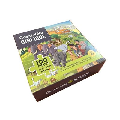 Casse-tête biblique: Je fais toutes choses nouvelles