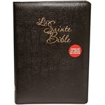 La Sainte Bible - Louis Segond (Noire, avec Onglets et Fermeture éclair, Gros Caractères)