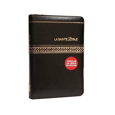 La Sainte Bible - Louis Segond (avec fermeture éclair, onglets et Paroles de Jésus en rouge) La Sainte Bible - Louis Segond (avec fermeture éclair, onglets et Paroles de Jésus en rouge)